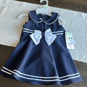 New Girls 18month Sailor Outfit 2 Piece Set